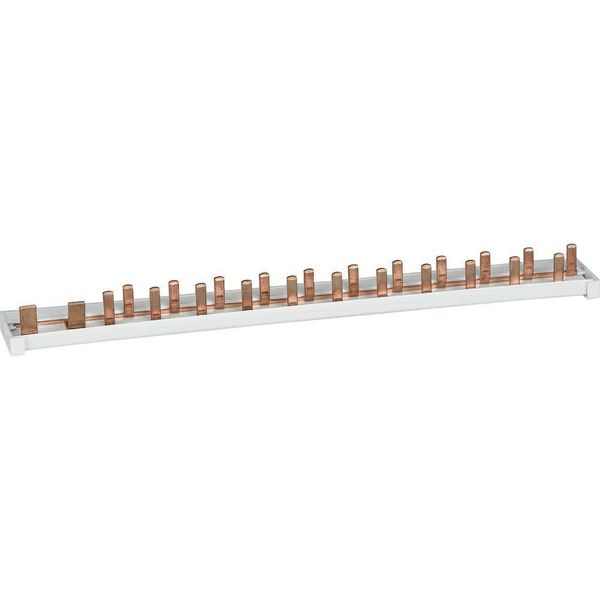 Z-SV-10/1P+N-F/13 Phase busbar, 2Ph, 10qmm, pin image 6