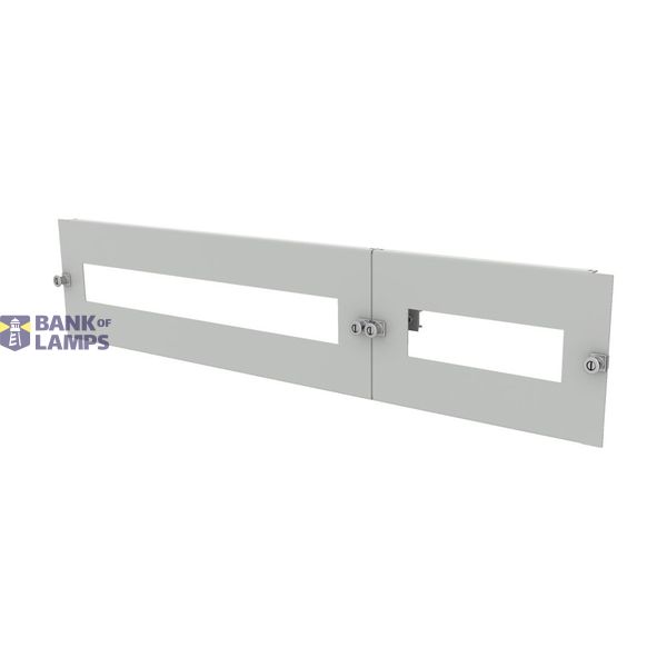 ProfiSNAP Front Plate, for enclosure width 800mm, H=150mm, with 45mm c image 2