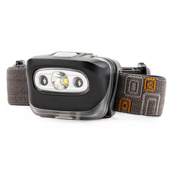 Headlamp LED 3W 1200mA rechargable 180Flux IPX4 image 1
