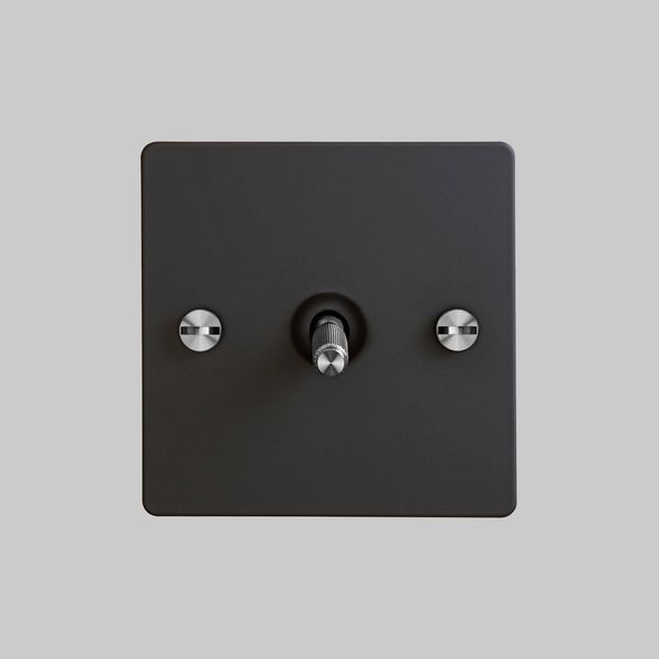 1G TOGGLE / INTERMEDIATE 3-WAY / BLACK / STEEL image 2