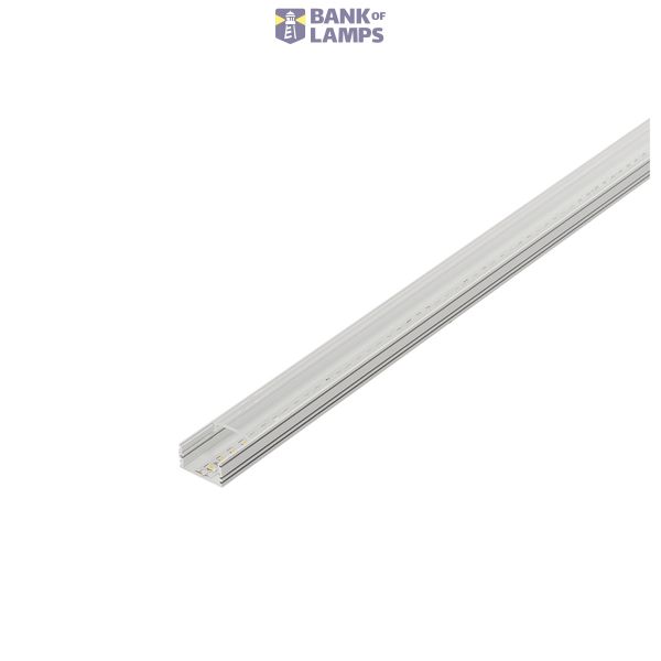 GLENOS linear profile, 2713-100, 1m, alu anodized image 3