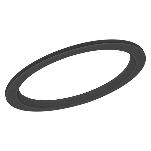 DL CMFT EXT RING D190 BK LEDV image 1