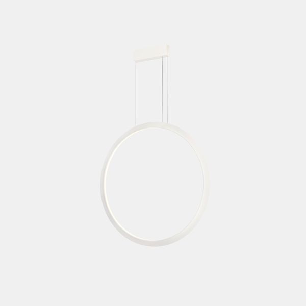 Pendant Circular Vertical Inward ø900 Surface LED 45.6W 1677lm 3000K White image 1