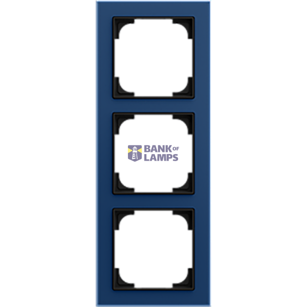 cover frame, 3gang image 1