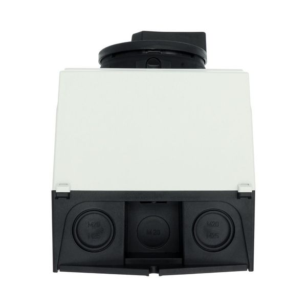 P3-63/I3/SVB-SW On-Off switch, P3, 63 A, surface mounting, 3 pole, STOP function, With image 16