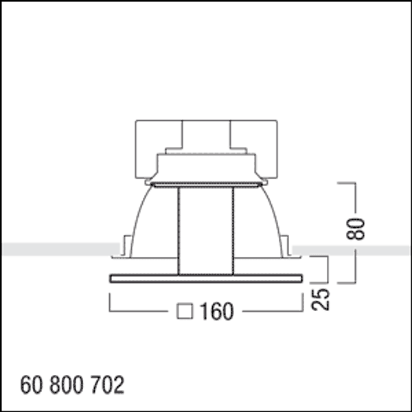 PANOS INF DEKOGLAS AM Q140 H - Decorative glass attachment image 3