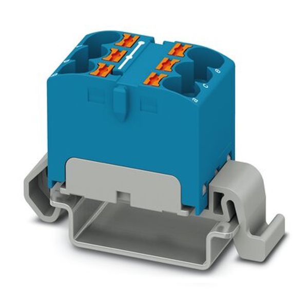 PTFIX 6X4-NS35A BU - Distribution block image 3