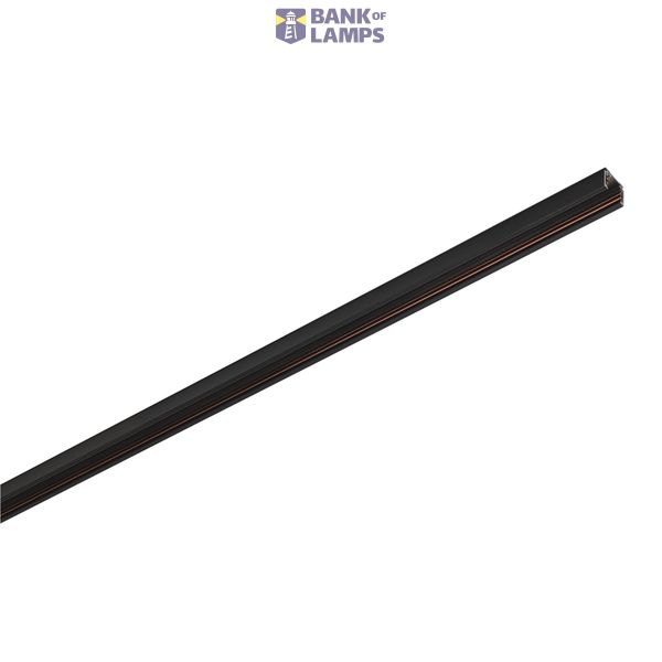 3m mounting track, 48V TRACK, black, DALI image 1