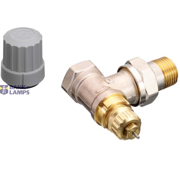 Radiator Valves, RA-FN, Fixed capacity, DN 15, Angle, D image 1