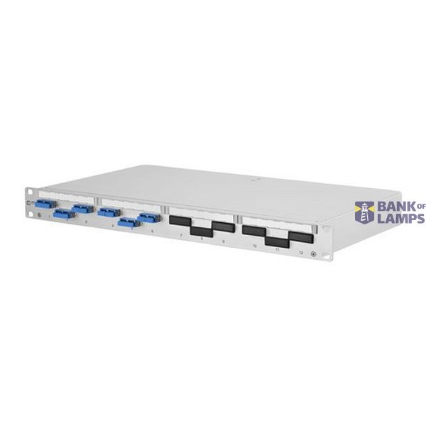 OpDAT PF patch panel splice 6xSC-Duplex OS2 image 3