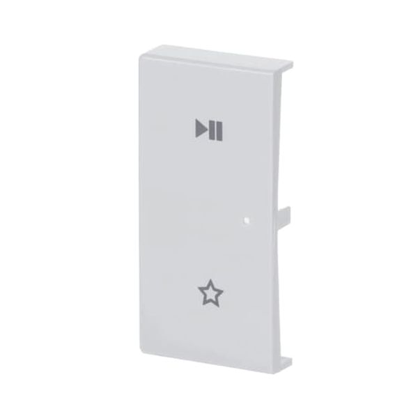 Central plate for room temperature controller Busch-balance® SI image 3