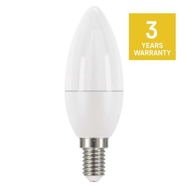 LED bulb True Light Candle / E14 / 4.2 W (40 W) / 470 lm / warm white image 1