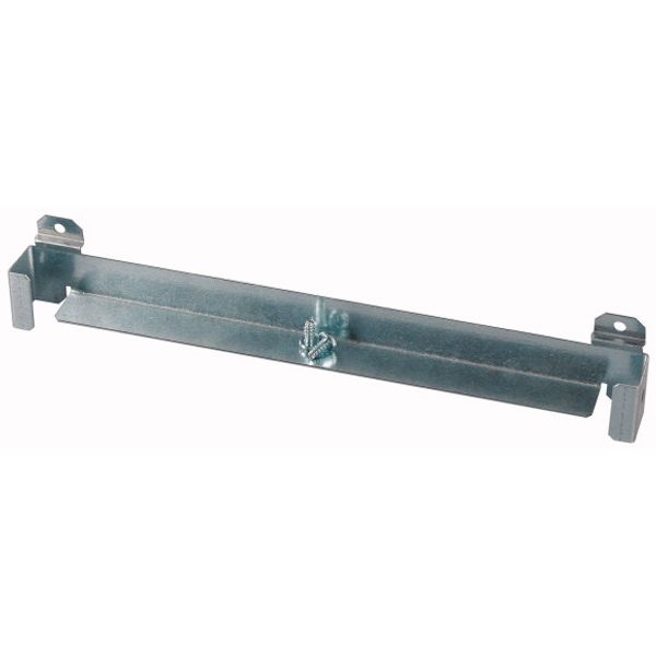 BFZ-KTH-KSK Support bracket for mounting the KSK-KLV terminal support, installed on top/bottom or on the sides next to the DIN-rails on the mounting subrack image 1