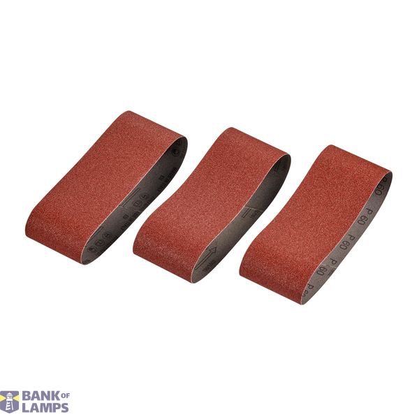 SANDING BELTS - 75 x 457 60g image 1