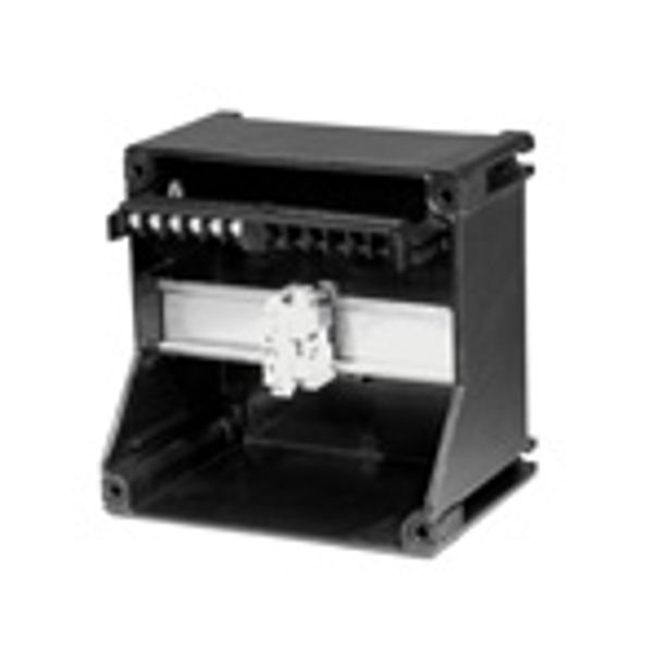 T0-1-8214/I1 Changeoverswitches, T0, 20 A, surface mounting, 1 contact unit(s), Contacts: 2, 45 °, momentary, With 0 (Off) position, with spring-return from both d image 673