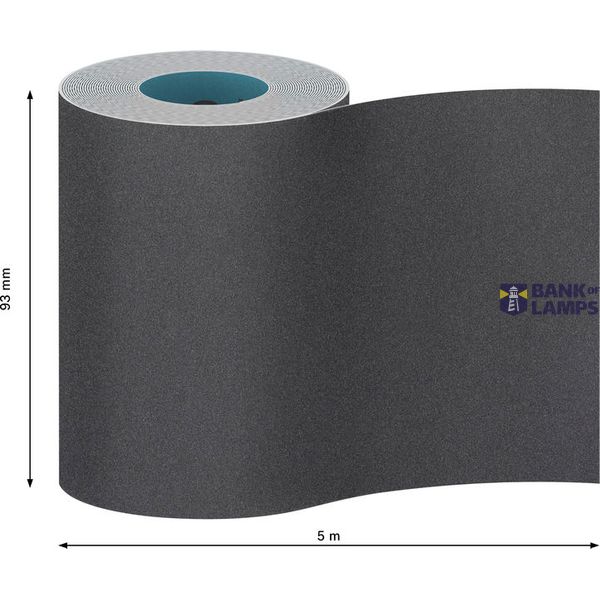 C355 sanding roll 93 mm, 5 m, 180 image 3