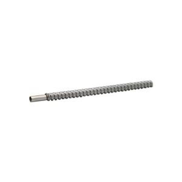 E51KF813 Glass fiber simplex cable, stainless steel, flat image 2