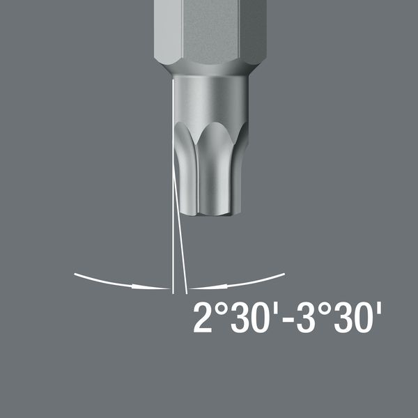 867/1 Z TORX Wedge Bits, TX 20 x 25 mm image 3