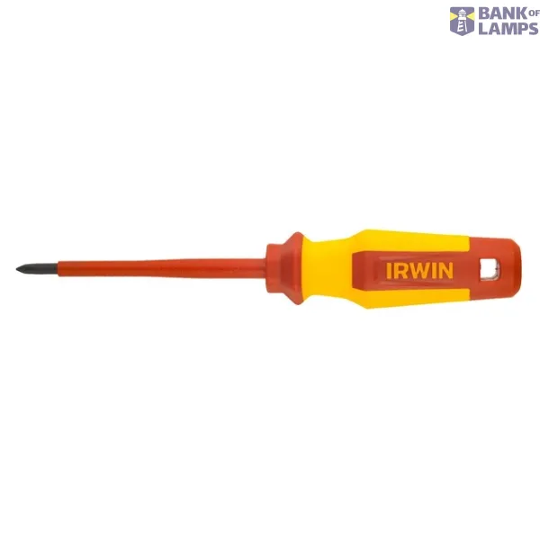SCREWDRIVER VDE INSUL  PC PHILLIPS #1 X 100MM image 1