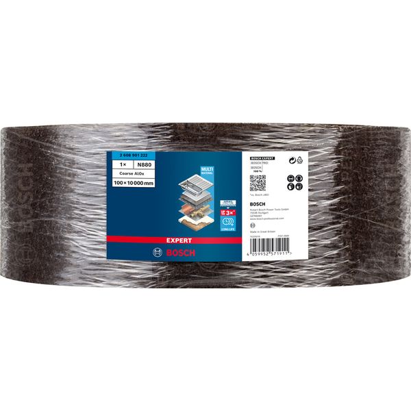 EXPERT N88 Fleece Roll for Handsanding 1 mm x 1 m, Coarse A image 2