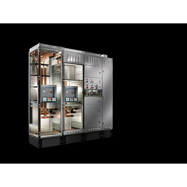 VX Fuse-switch disconnector enclosure, WHD: 1200x2000x800 mm, sheet steel image 1