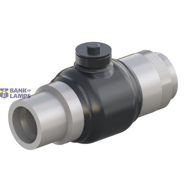 Ball valves, JIP-WW, Hot-tap, PN 40, DN 15/20, Welded image 1
