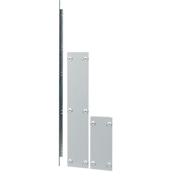 XVTL-SV/P/F-14 front cover for vertical BusBar HxB = 1400x200mm image 4