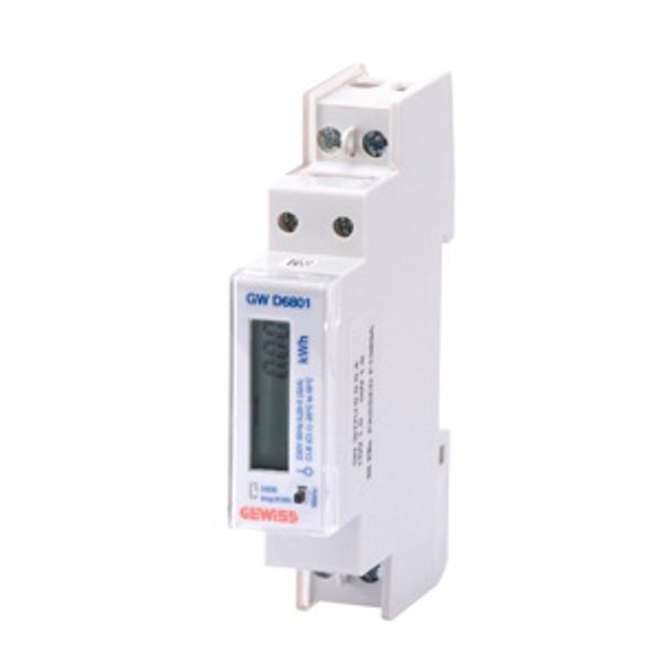 ENERGY METER - MID BUS - SINGLE-PHASE - DIGITAL - DIRECT 40 A - 1 MODULE image 2