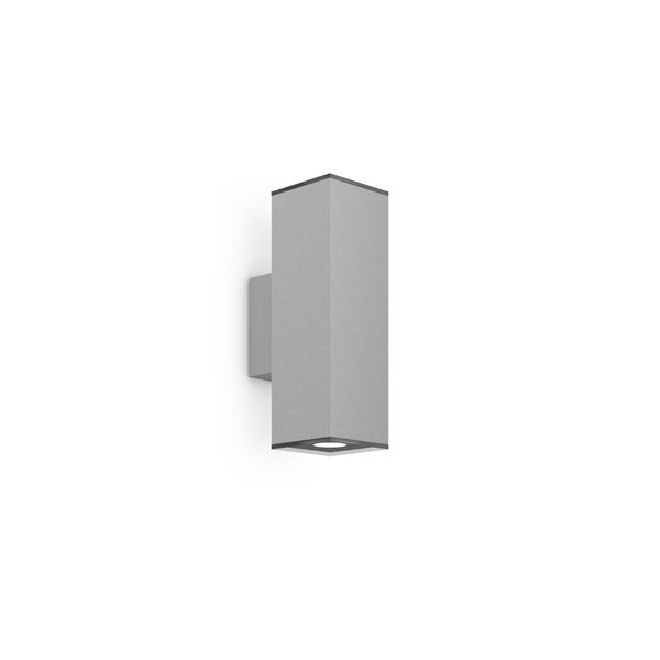 TECHNO PRO, 13...28 W, 900...1750 lm, 830, silver, DALI Wall luminaire image 2