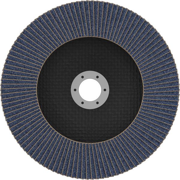 Flap disc X571, Best for Metal D= 180 mm; G= 80, angled image 2