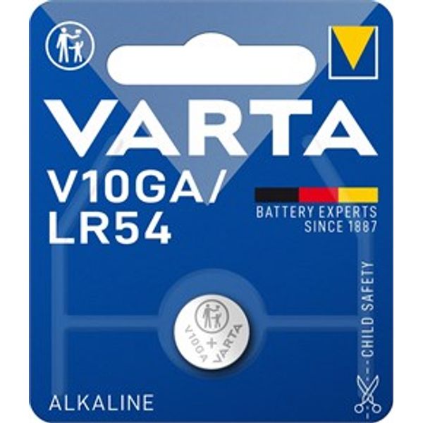 VARTA 4274 V10GA LR54 BL1 image 1