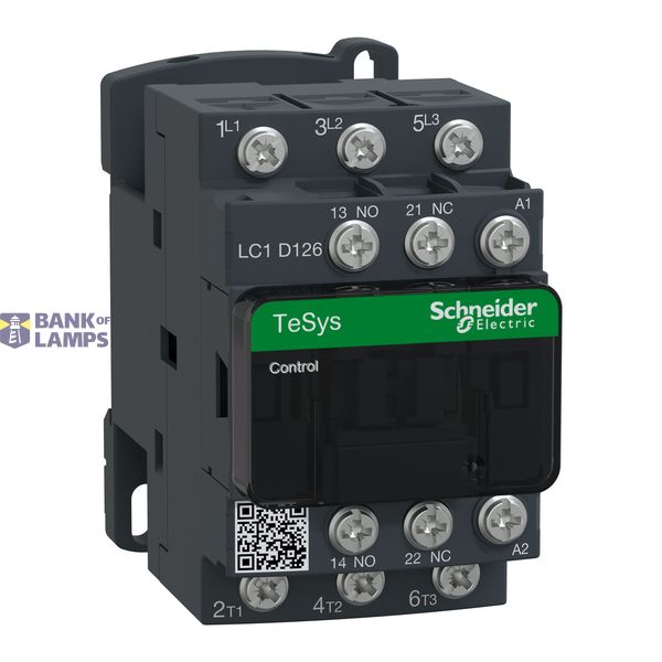 CONT 12A 1S+1O 220V RING image 1