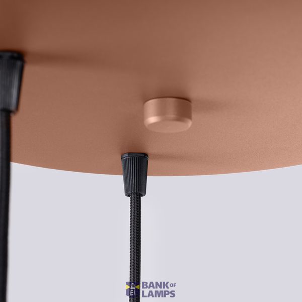 Pendant lamp HALO 3P mocha image 11