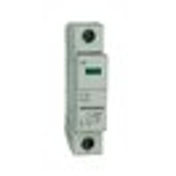 T2/C-Surge arrester complete, 1p, 1x20kA/580V - Series UAS image 2