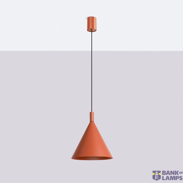 Pendant lamp NOX 25 red ochre image 8