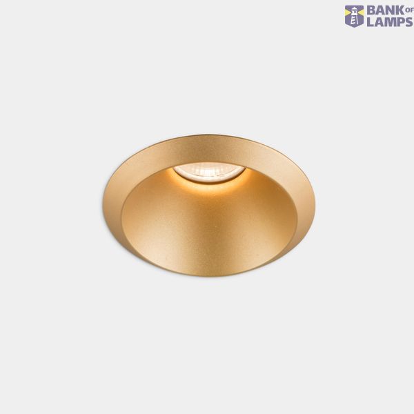 Downlight Play Raw Racy Gold 11.9W LED warm-white 3000K CRI 90 44.6º PHASE CUT Deep gold IP54 1238lm image 1