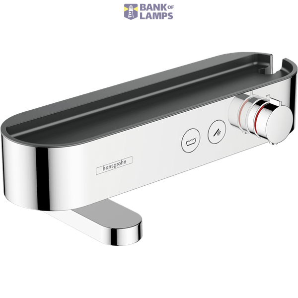 ShowerTablet Select 400 bath thermostat, chrome image 1