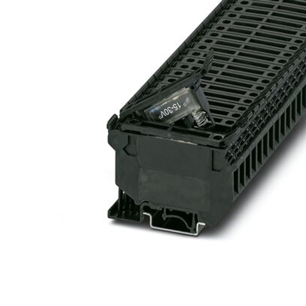 UK  5-HESILED 24 - Fuse modular terminal block image 1