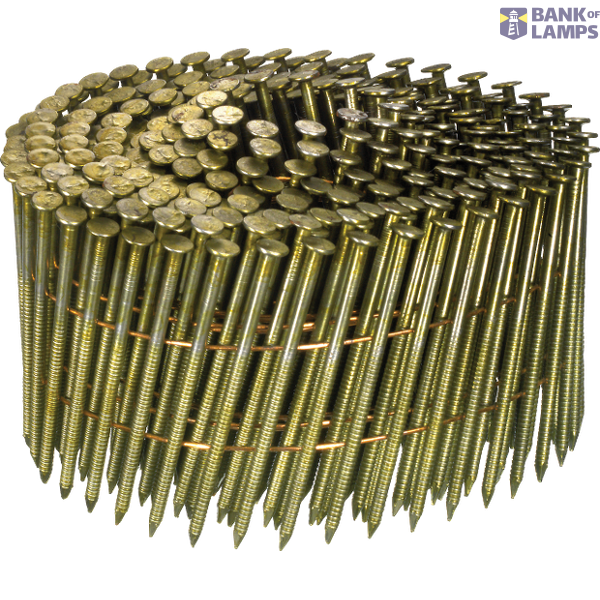 EL ring roller nails 2.3x55mm, hot-dip galvanized corrosion class 3, diamond, Sencoated, 2.30mm, 2400pcs. image 1