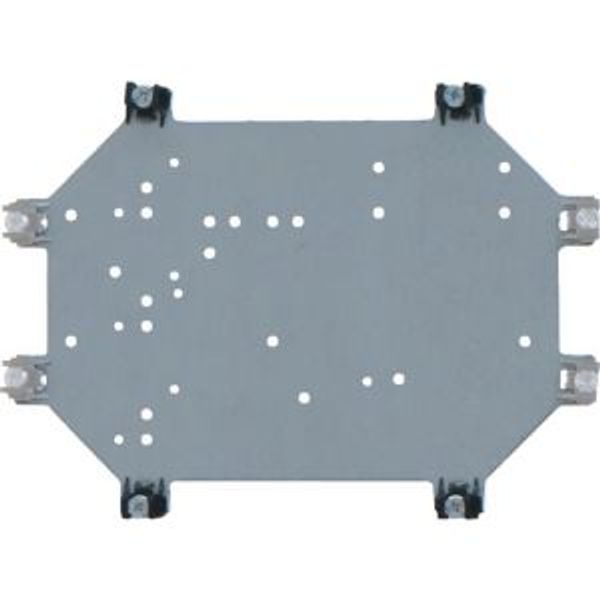 L1-CI23 Pre-drilled mounting plate, CI23-enclosure image 2