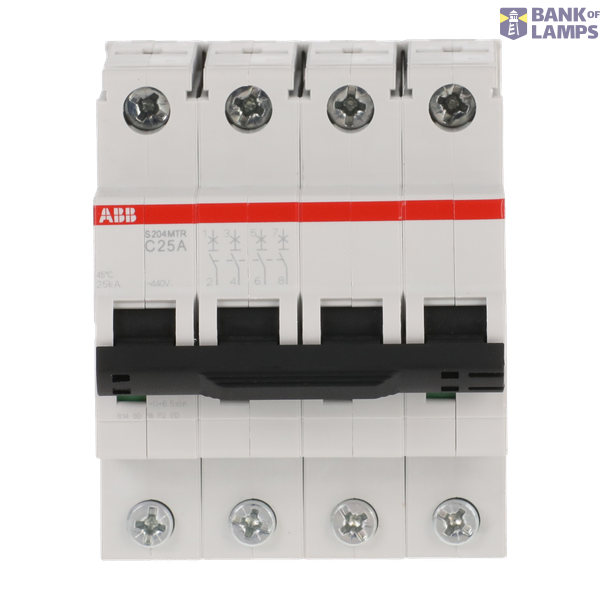 S204MTR-C25 Miniature Circuit Breaker image 1