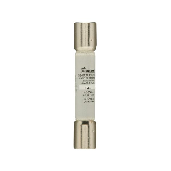 Fuse-link, low voltage, 50 A, AC 480 V, DC 300 V, 11 x 57 mm, class G, UL, CSA, time-delay image 4