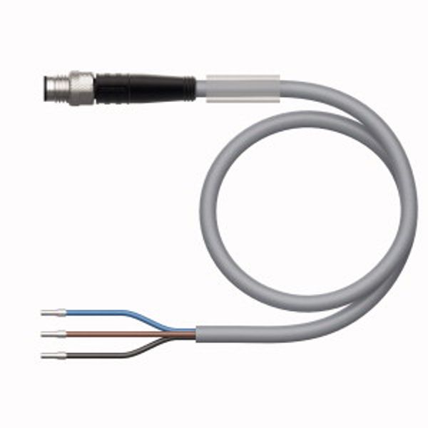 Actuator and Sensor Cable, PVC Connection Cable   PSG4M-10/TEG image 1