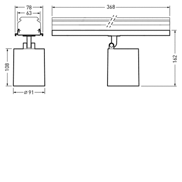 Spots / Projectors 7651 B.Veo Reflector Silver ET 19W 2635lm Medium Flood (MF) IK00 2 SDCM image 1