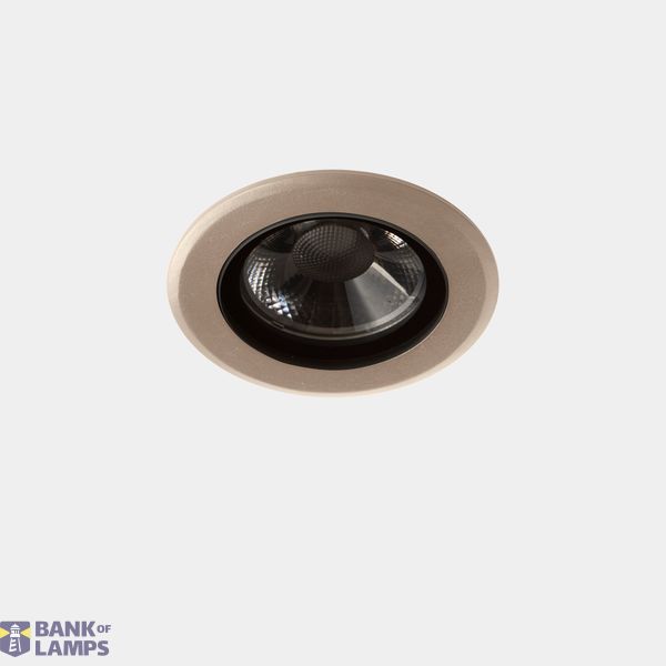 Downlight IP66 Max Round LED 17.3W 2700K Gold 1565lm image 1