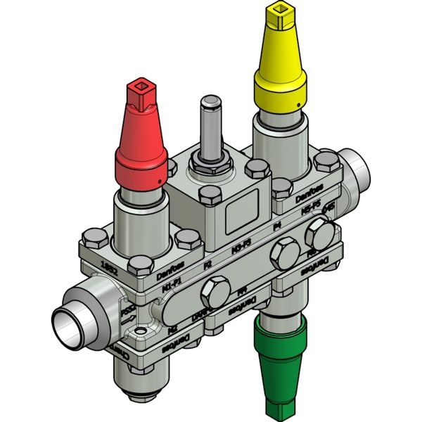 Valve Station ICF 20-6-2HRB image 1