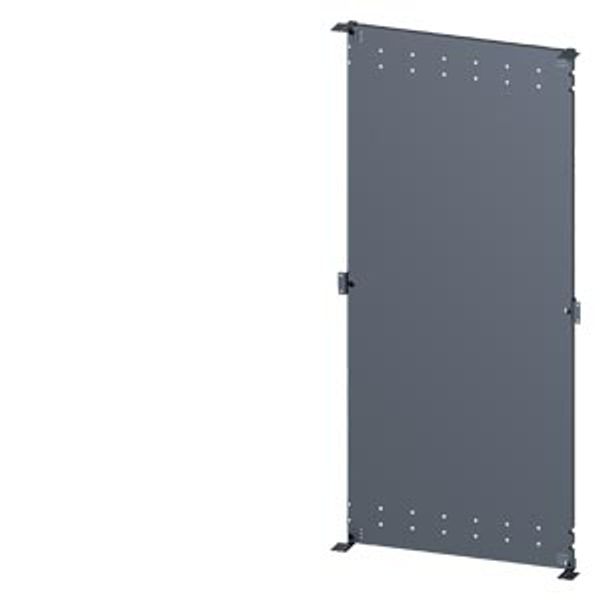 SIVACON, mounting plate, for cabinet rear panel, perforated, H: 1800 mm, W: 800 mm, zinc-plated image 1