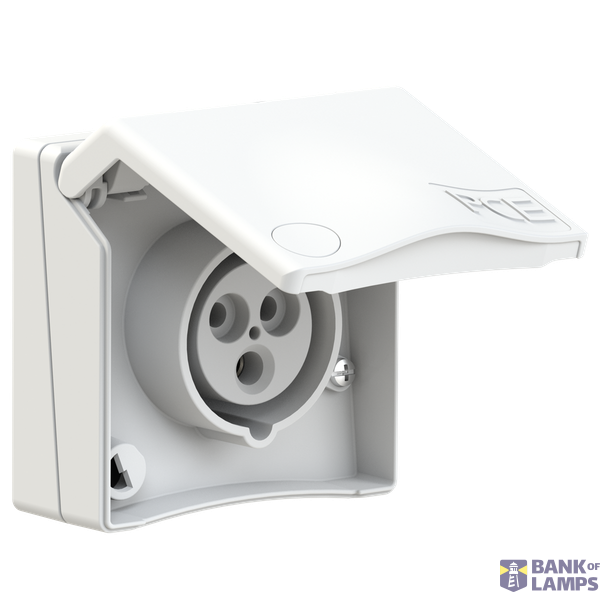 Built-in socket, DESIGN series IP44 image 1