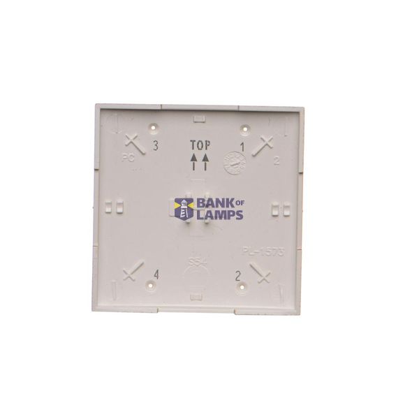 Triple contact push button, (module), 10AX, quick connection, anthracite image 1
