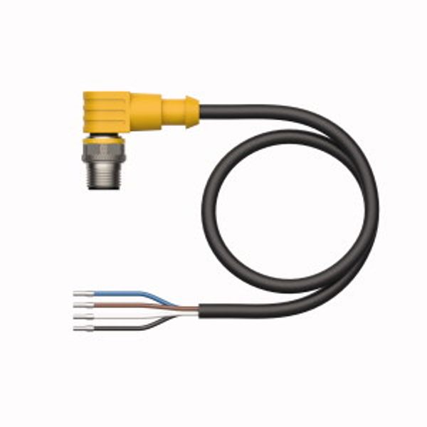 Actuator and Sensor Cable, PUR Connection Cable   WSC4.4T-2/TXL3013 image 2